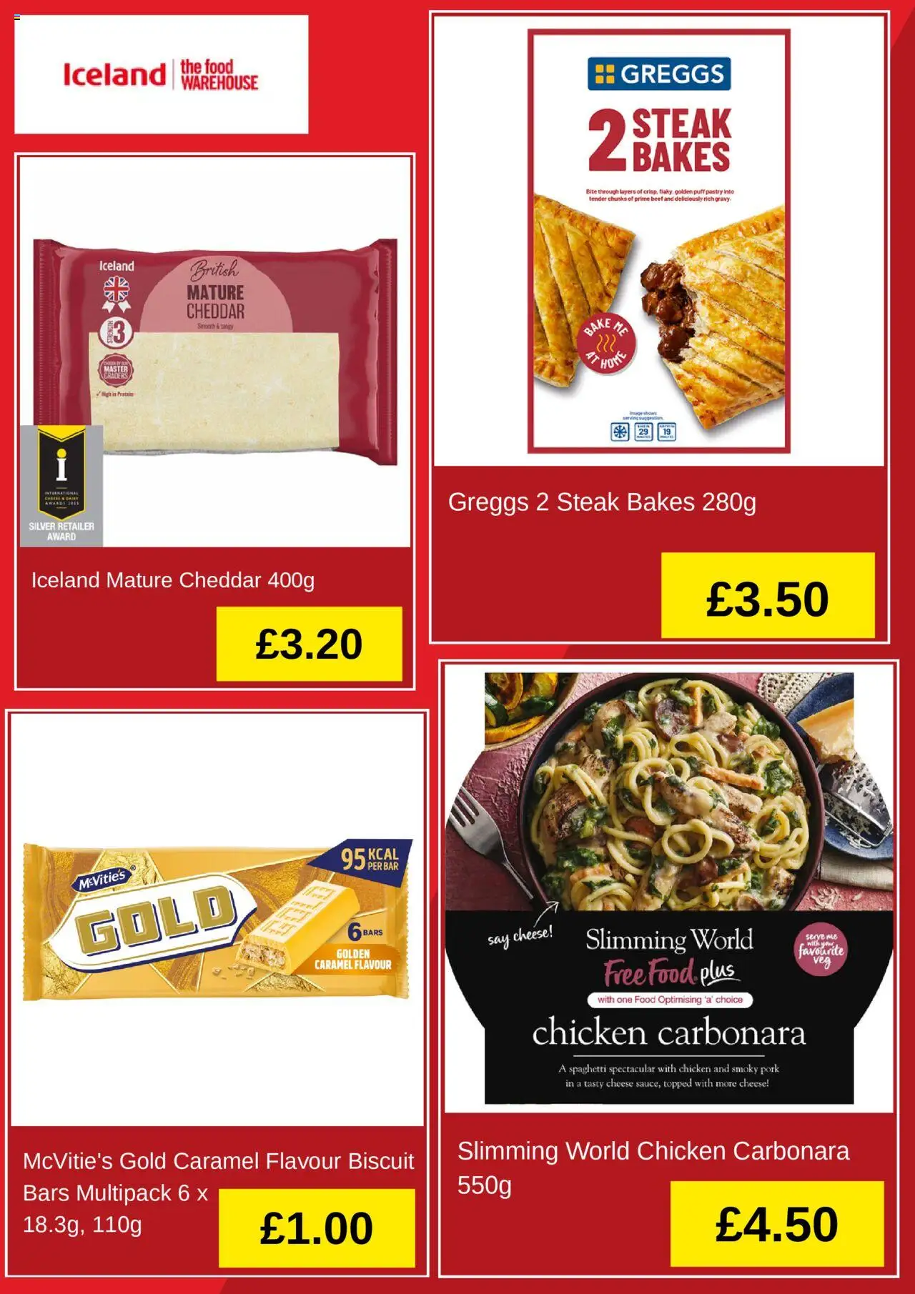  | Page: 2 | Products: Chicken, Cheddar, Pork, Beef