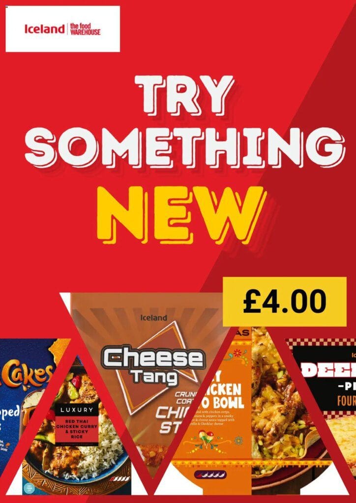 Iceland – Offers (from Friday 05/09/2025) – Offers Online