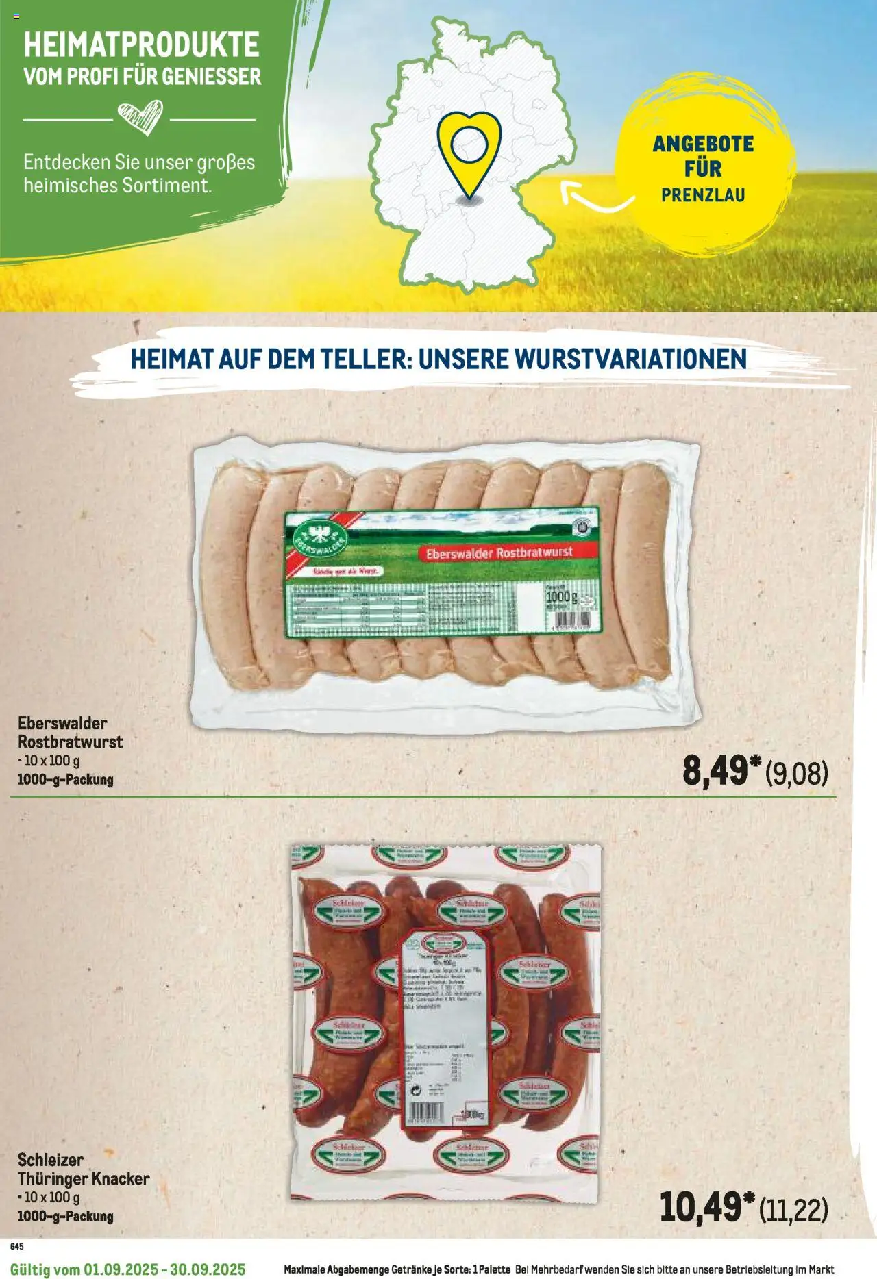 Metro Regionaler Flyer – gültig ab 01.09.2025 | Seite: 82