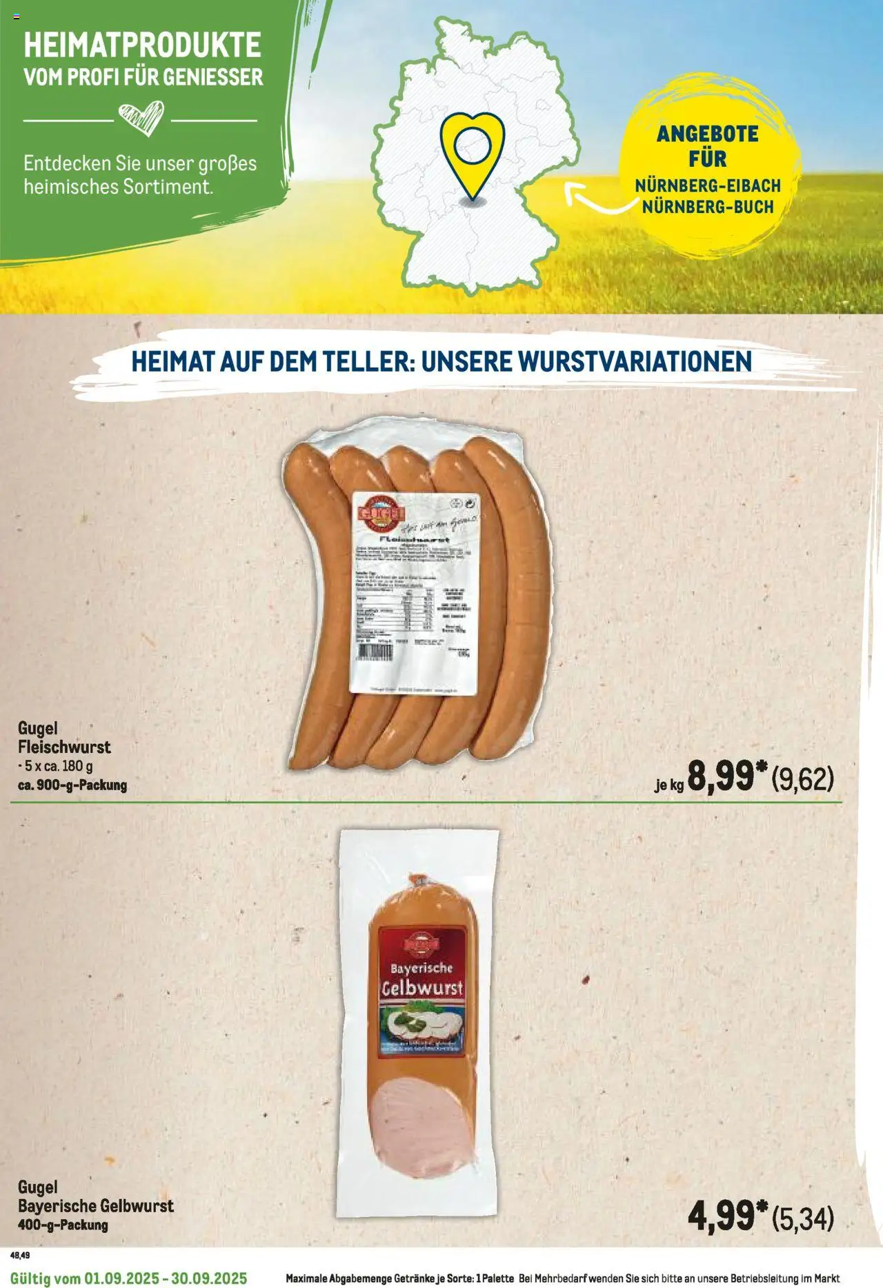 Metro Regionaler Flyer – gültig ab 01.09.2025 | Seite: 108