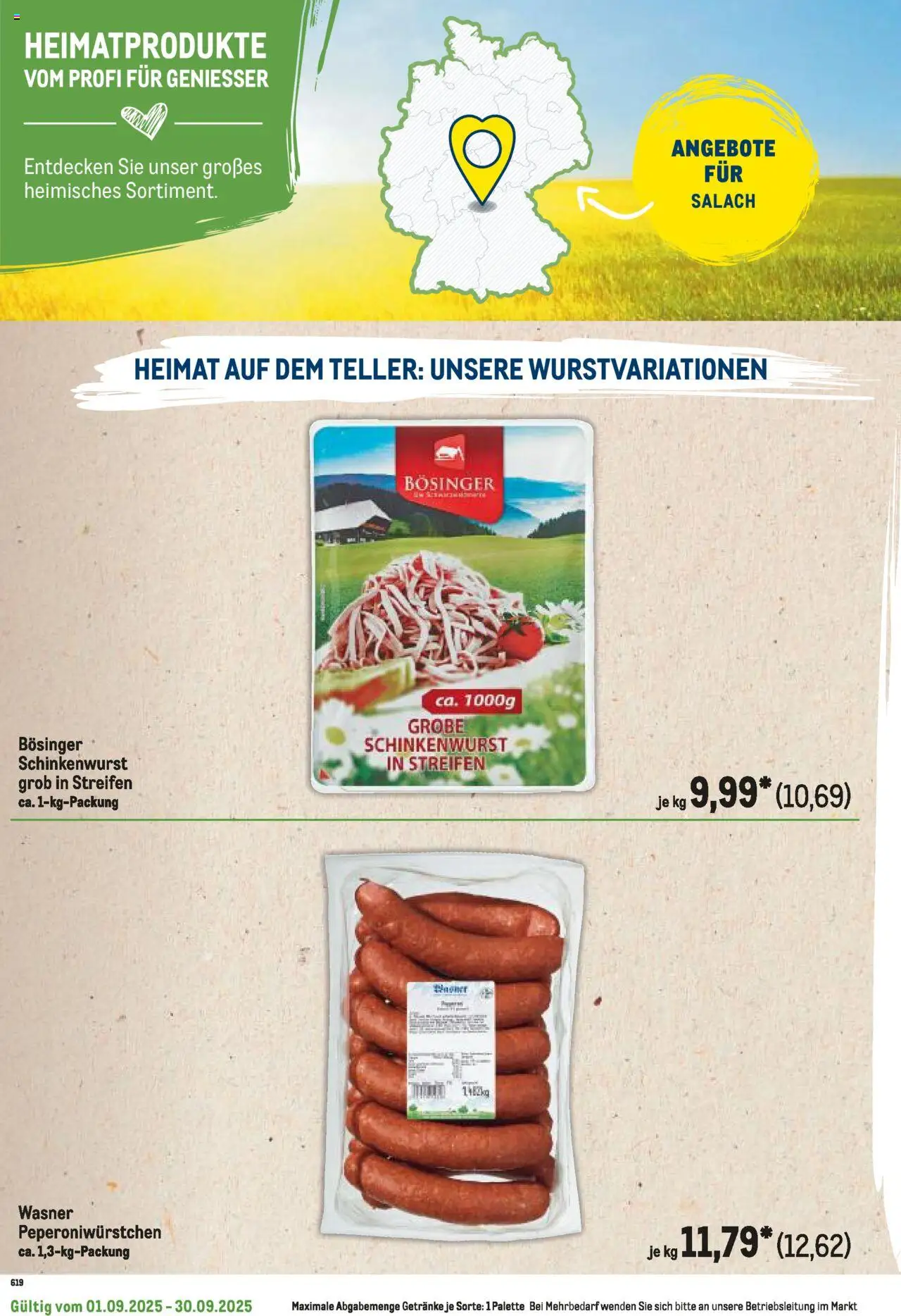 Metro Regionaler Flyer – gültig ab 01.09.2025 | Seite: 124