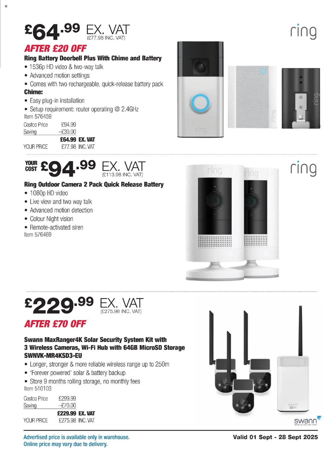  | Page: 5 | Products: Battery, Video, Camera