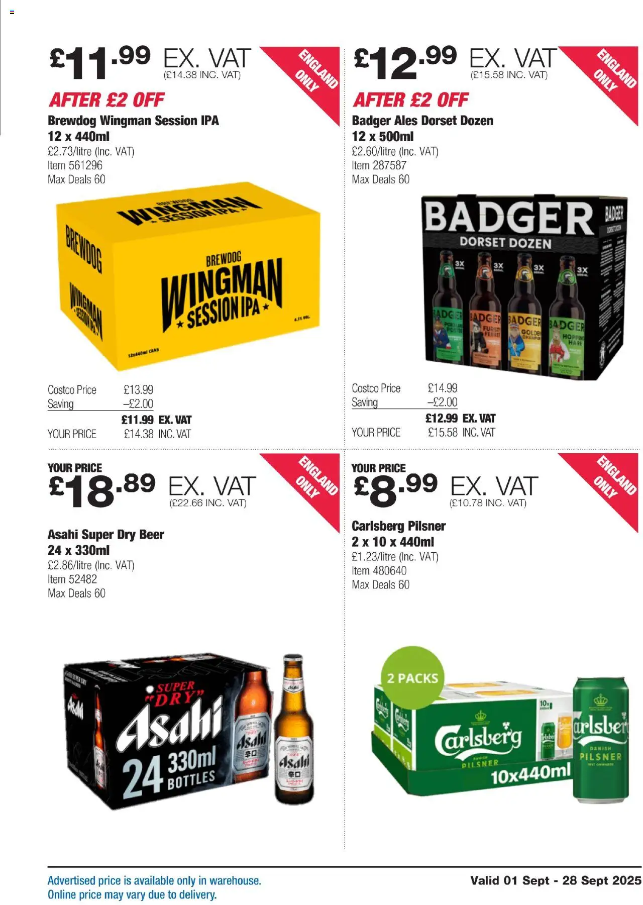  | Page: 17 | Products: Beer