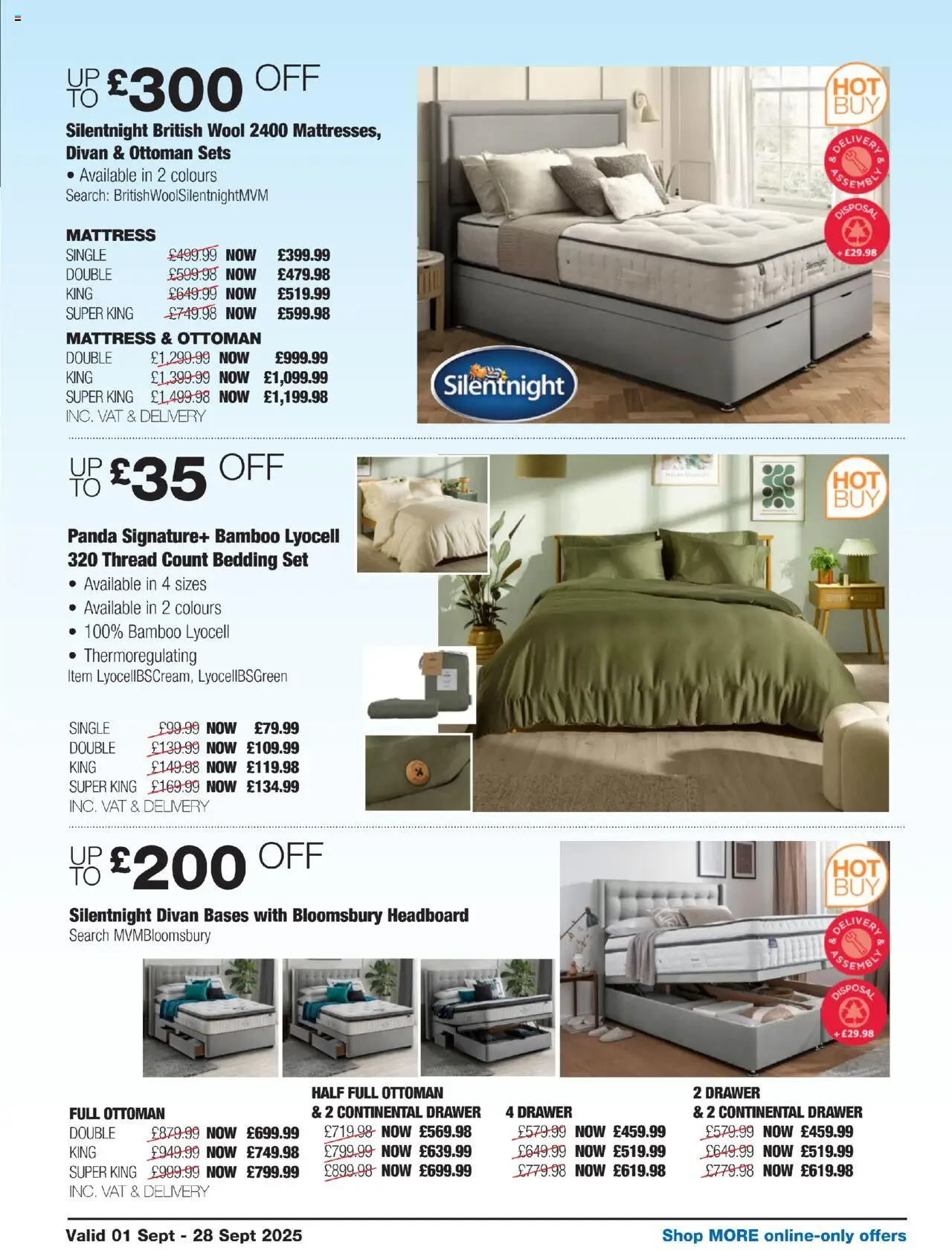  | Page: 26 | Products: Mattress
