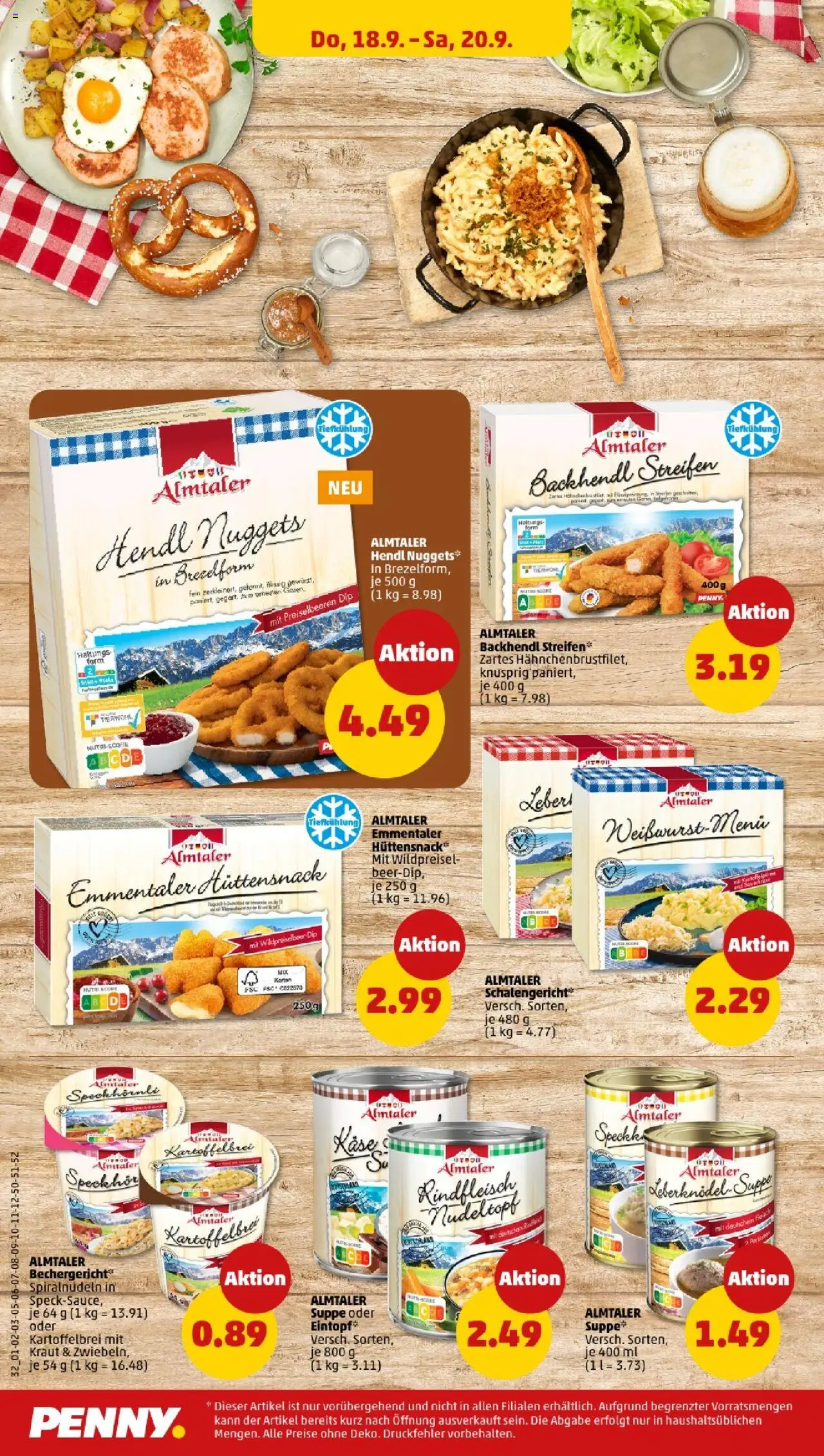 Penny - Hamburg – gültig ab 15.09.2025 | Seite: 34 | Produkte: Käse, Weißwurst, Kraut, Rindfleisch