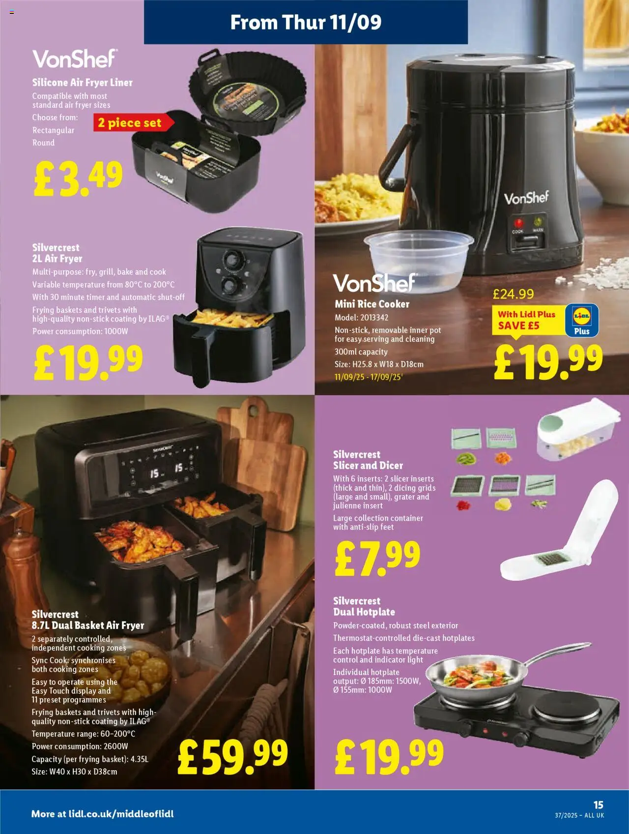  | Page: 17 | Products: Pot, Rice, Fryer, Cooker