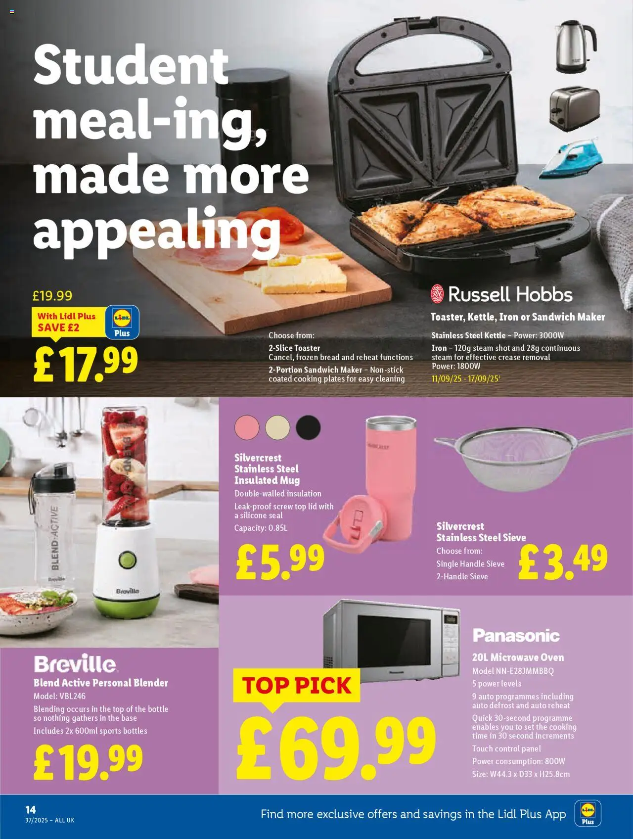  | Page: 16 | Products: Bread, Oven, Microwave oven, Sandwich maker