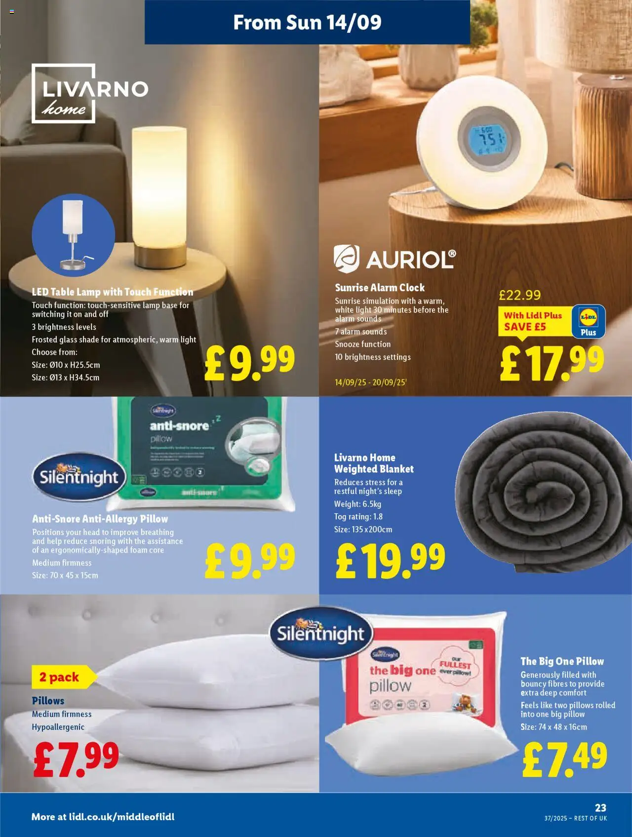  | Page: 25 | Products: Lamp, Weight, Pillow, Blanket