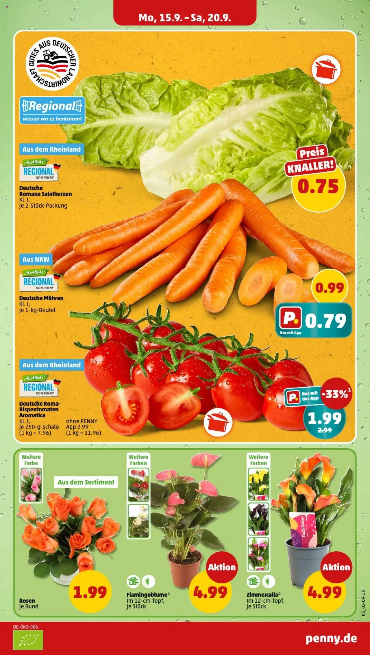 Penny - Nordrhein - Westfalen – gültig ab 15.09.2025 | Seite: 3 | Produkte: Mohren