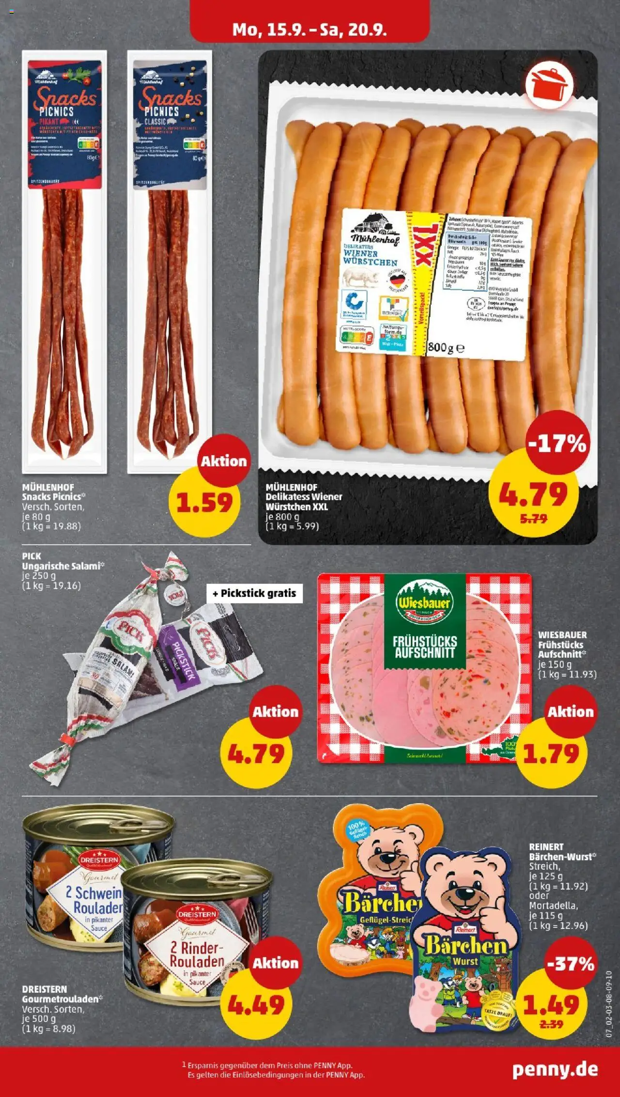 Penny - Nordrhein - Westfalen – gültig ab 15.09.2025 | Seite: 7 | Produkte: Wurst, Salami