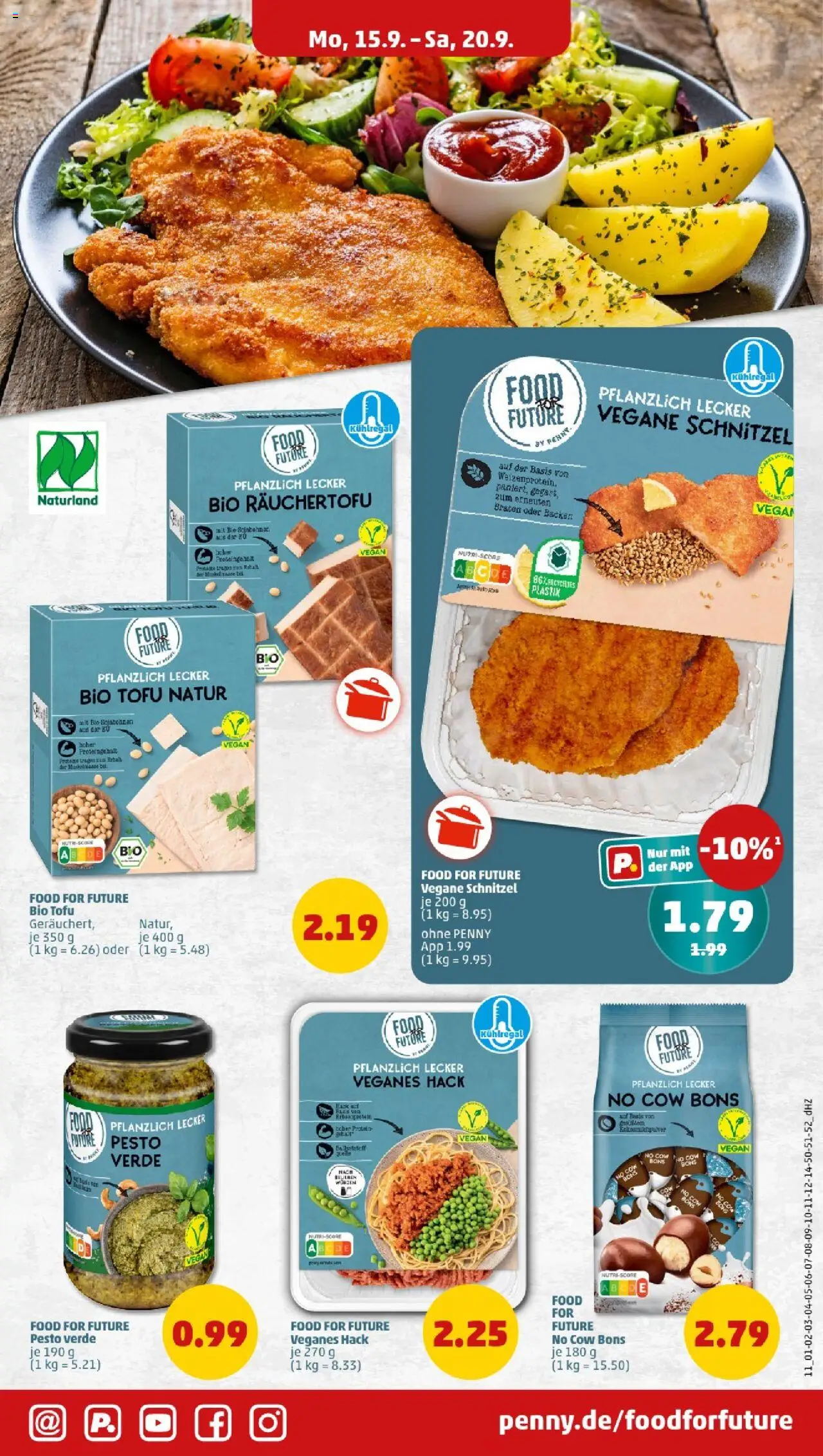 Penny - Nordrhein - Westfalen – gültig ab 15.09.2025 | Seite: 11 | Produkte: Schnitzel