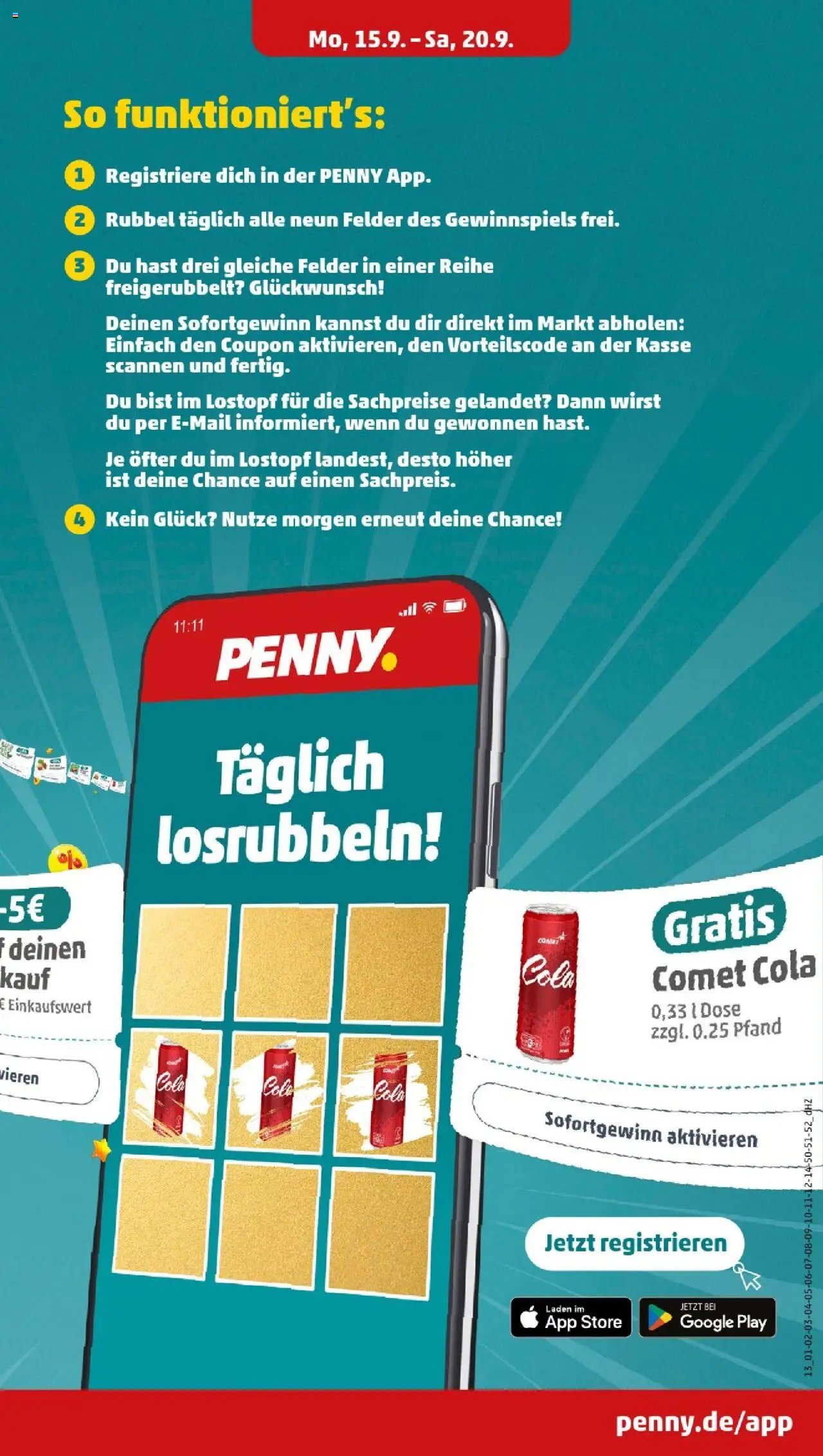 Penny - Nordrhein - Westfalen – gültig ab 15.09.2025 | Seite: 13 | Produkte: Cola