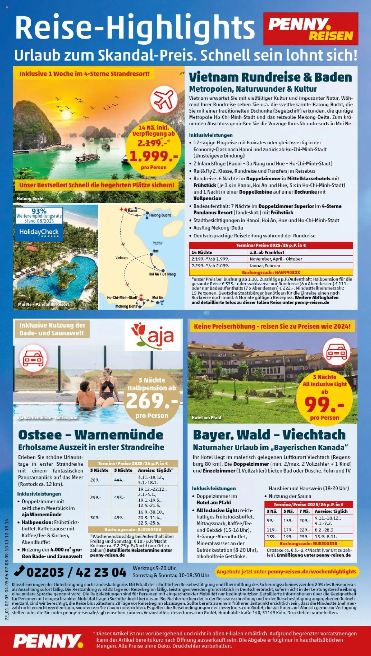 Penny - Nordrhein - Westfalen – gültig ab 15.09.2025 | Seite: 22 | Produkte: Bad, Mineralwasser, Föhn, Uhr