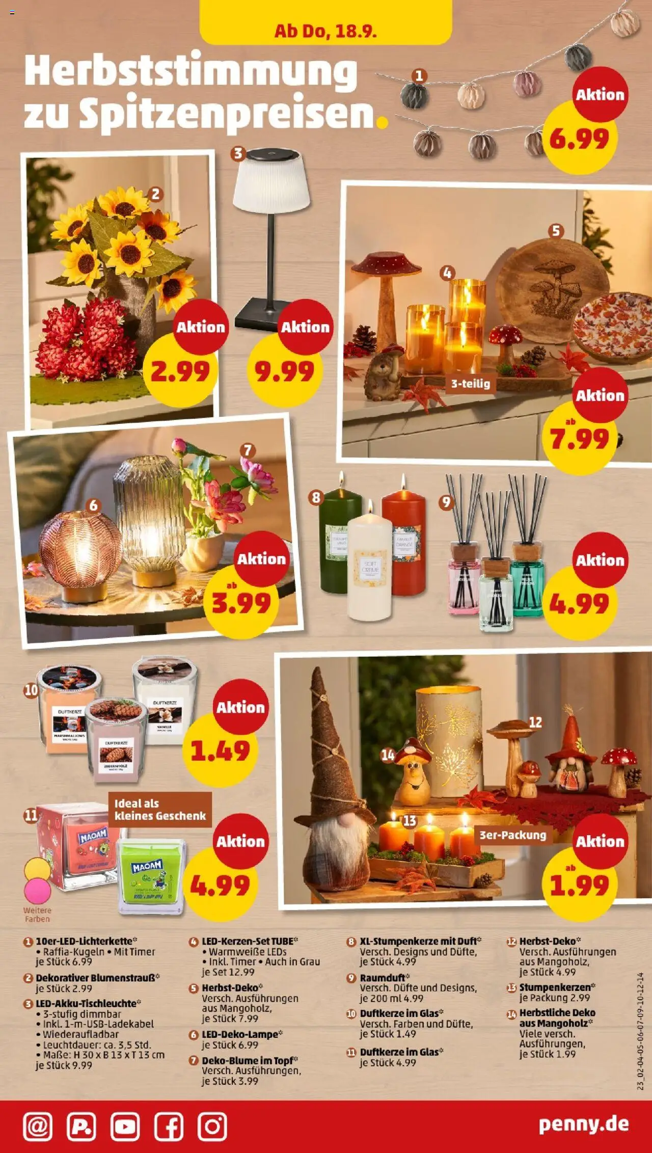 Penny - Nordrhein - Westfalen – gültig ab 15.09.2025 | Seite: 25 | Produkte: Creme