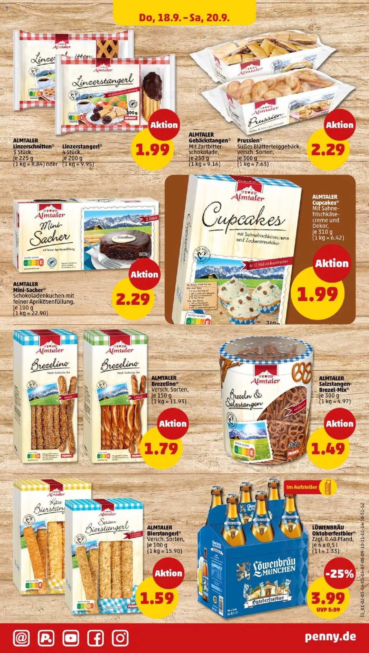 Penny - Nordrhein - Westfalen – gültig ab 15.09.2025 | Seite: 37 | Produkte: Käse, Schokolade, Creme, Sahne
