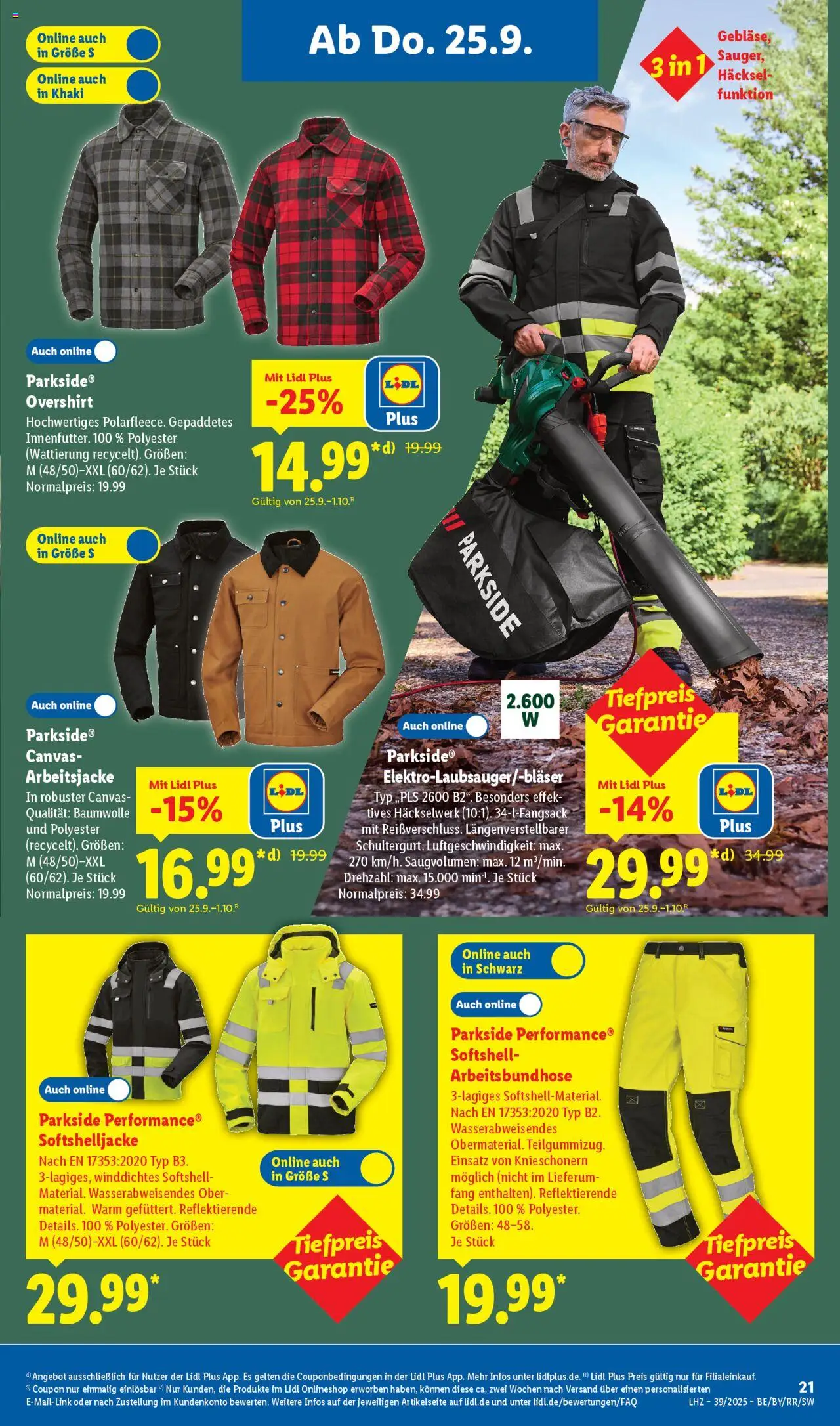 Lidl Prospekt Zossen – gültig ab 22.09.2025 | Seite: 19