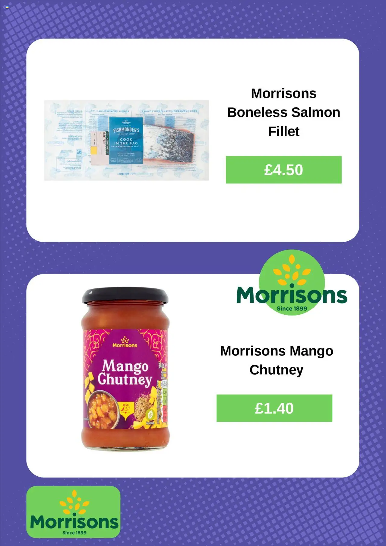  | Page: 2 | Products: Salmon, Microwave, Mango, Bag