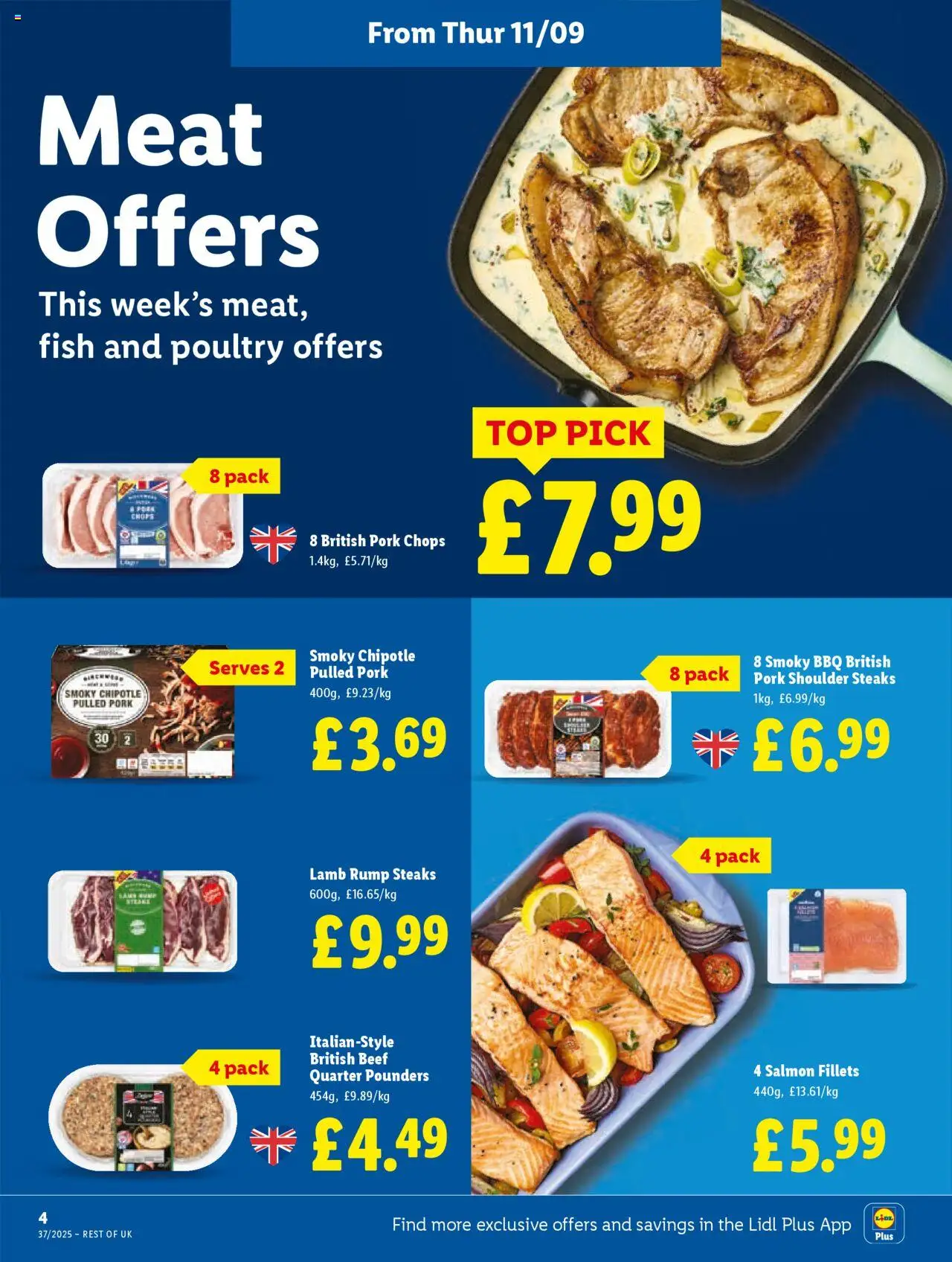  | Page: 4 | Products: Salmon, Pork, Fish, Beef