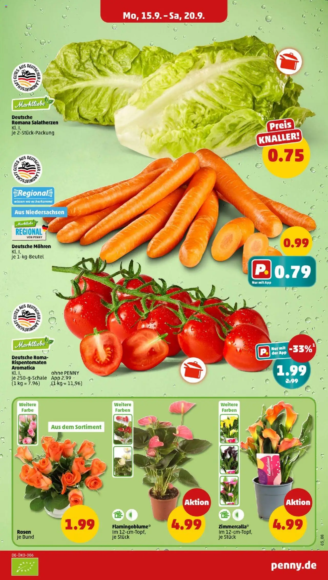 Penny - Niedersachsen  – gültig ab 15.09.2025 | Seite: 3 | Produkte: Mohren