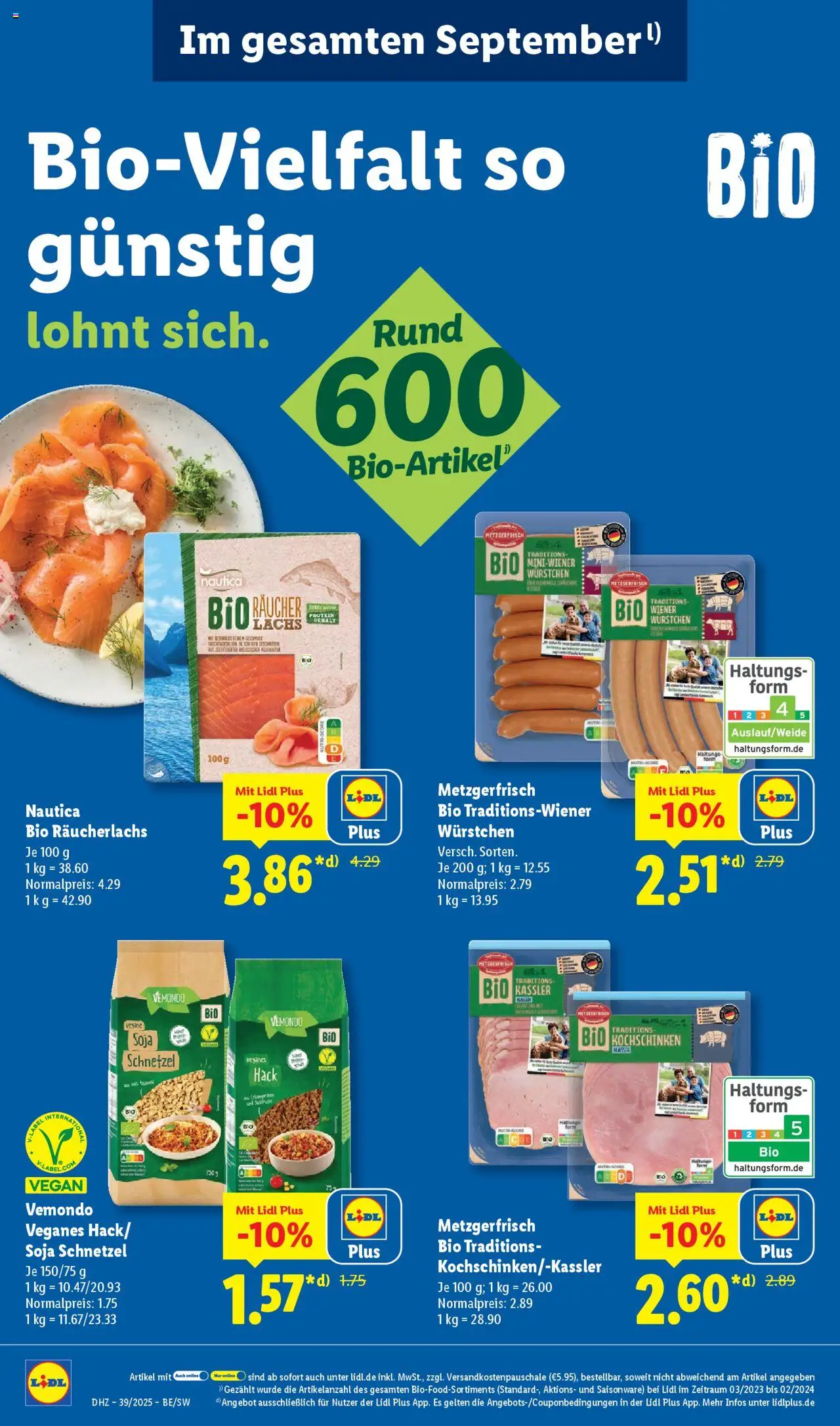 Lidl Prospekt Zossen – gültig ab 22.09.2025 | Seite: 8 | Produkte: Lachs, Räucherlachs