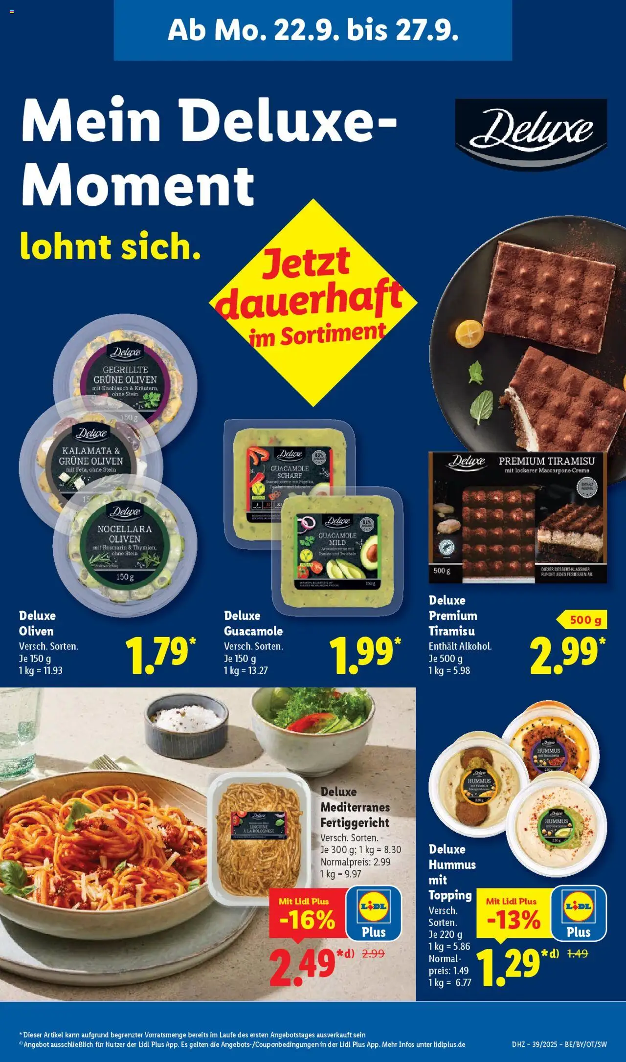 Lidl Prospekt Zossen – gültig ab 22.09.2025 | Seite: 11 | Produkte: Mascarpone, Creme, Zwiebeln, Knoblauch