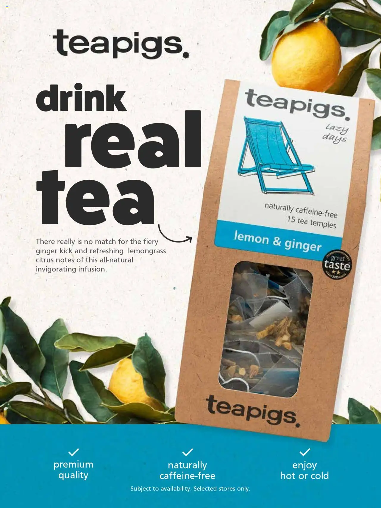  | Page: 10 | Products: Tea, Keksajt, Lemon