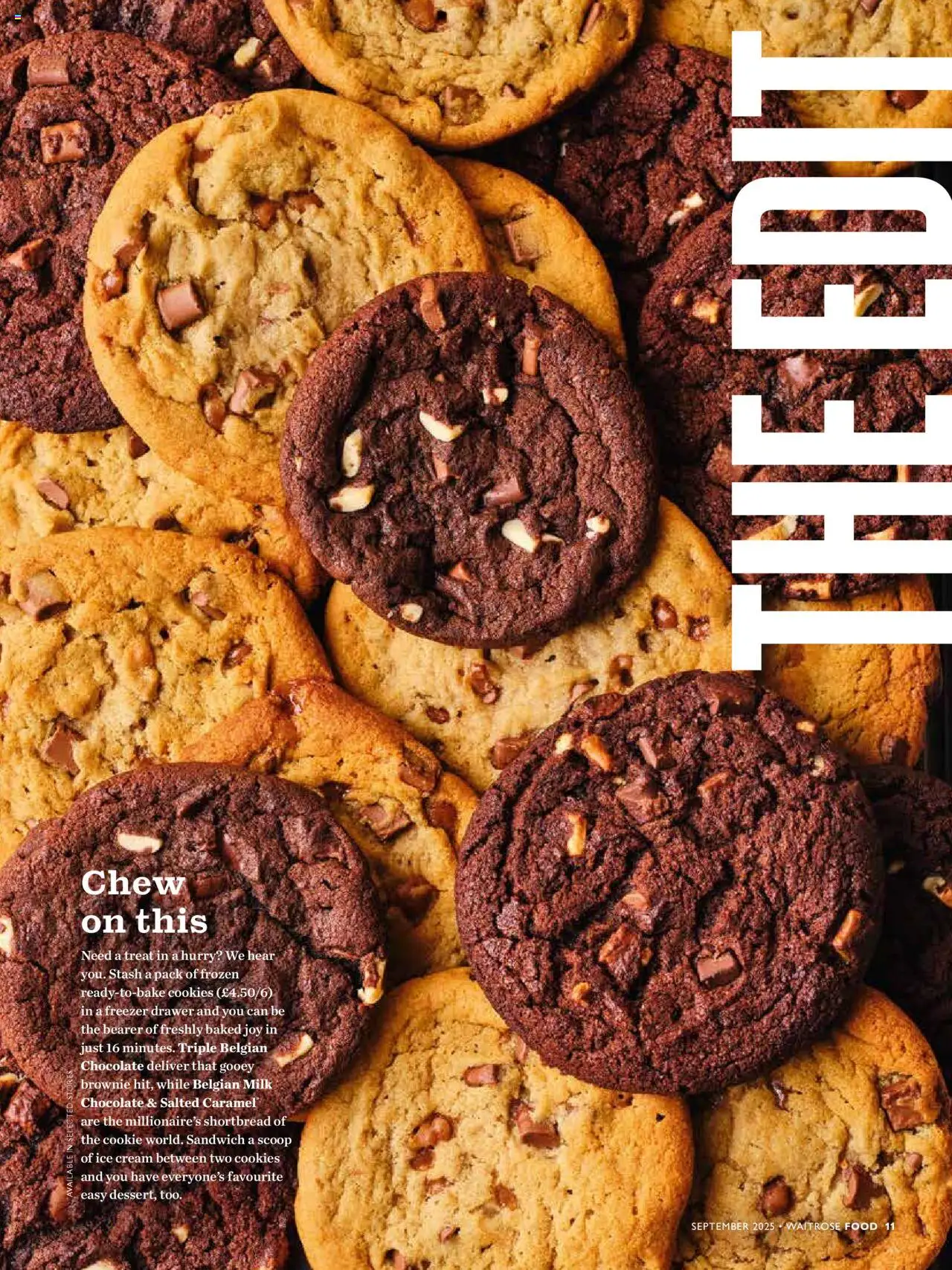  | Page: 11 | Products: Milk, Cream, Cookies, Freezer