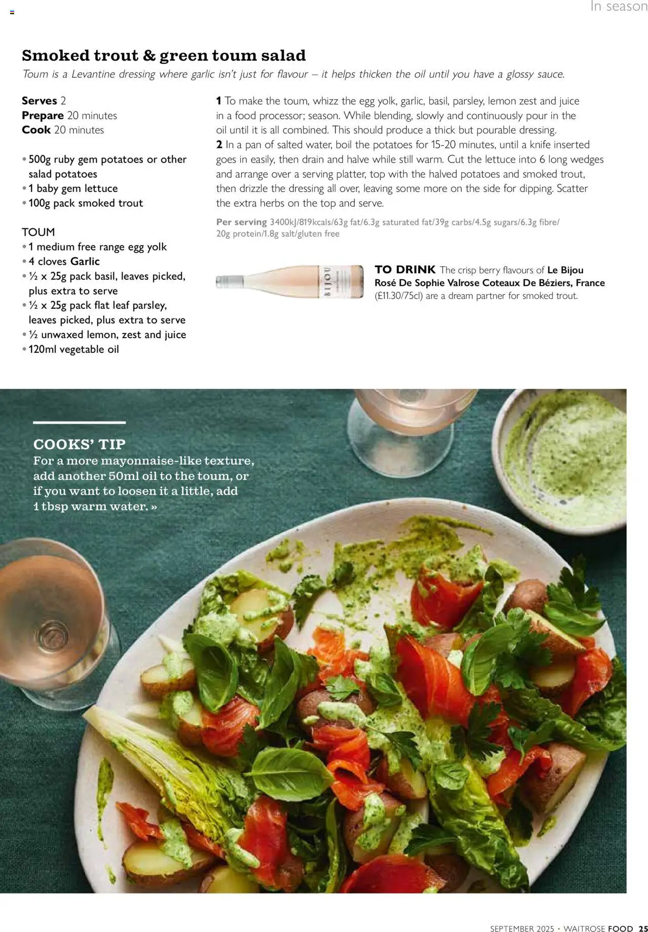  | Page: 25 | Products: Garlic, Vegetable oil, Oil, Salad