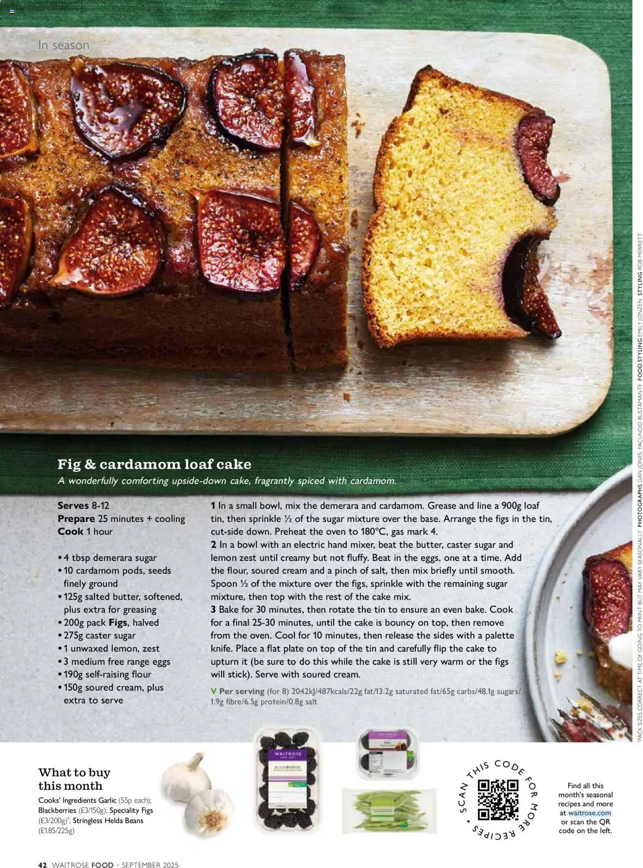  | Page: 42 | Products: Garlic, Cream, The oven, Bowl