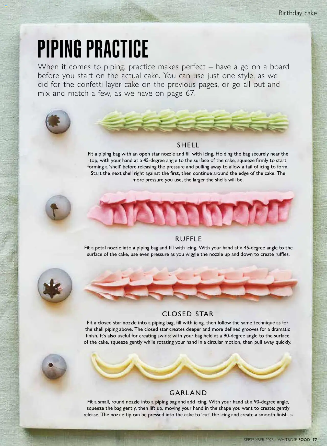  | Page: 77 | Products: Cake, Bag