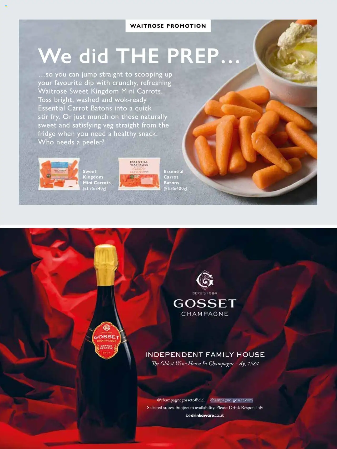  | Page: 113 | Products: Wine, Carrot, Champagne