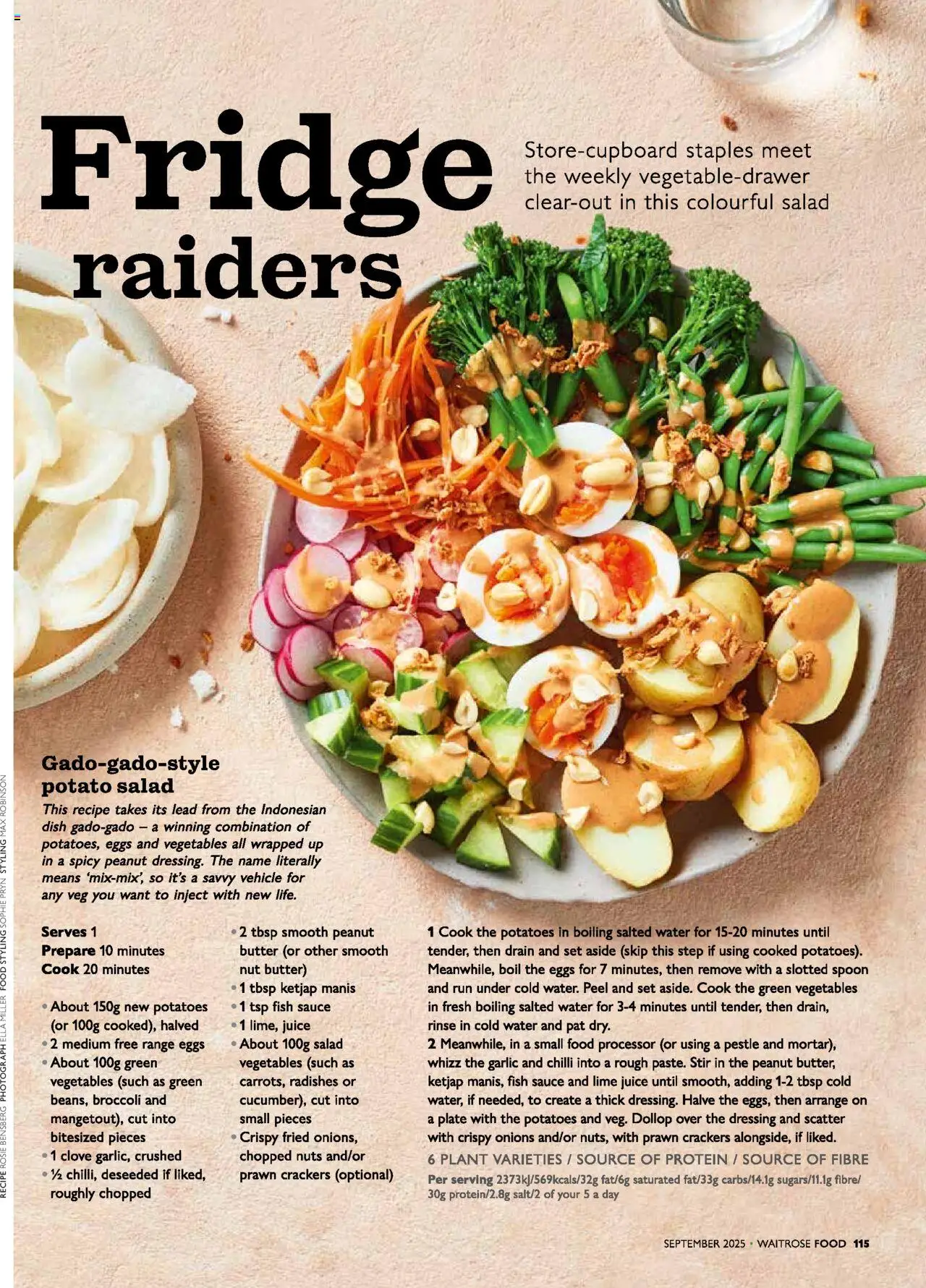  | Page: 115 | Products: Butter, Juice, Nuts, Potatoes