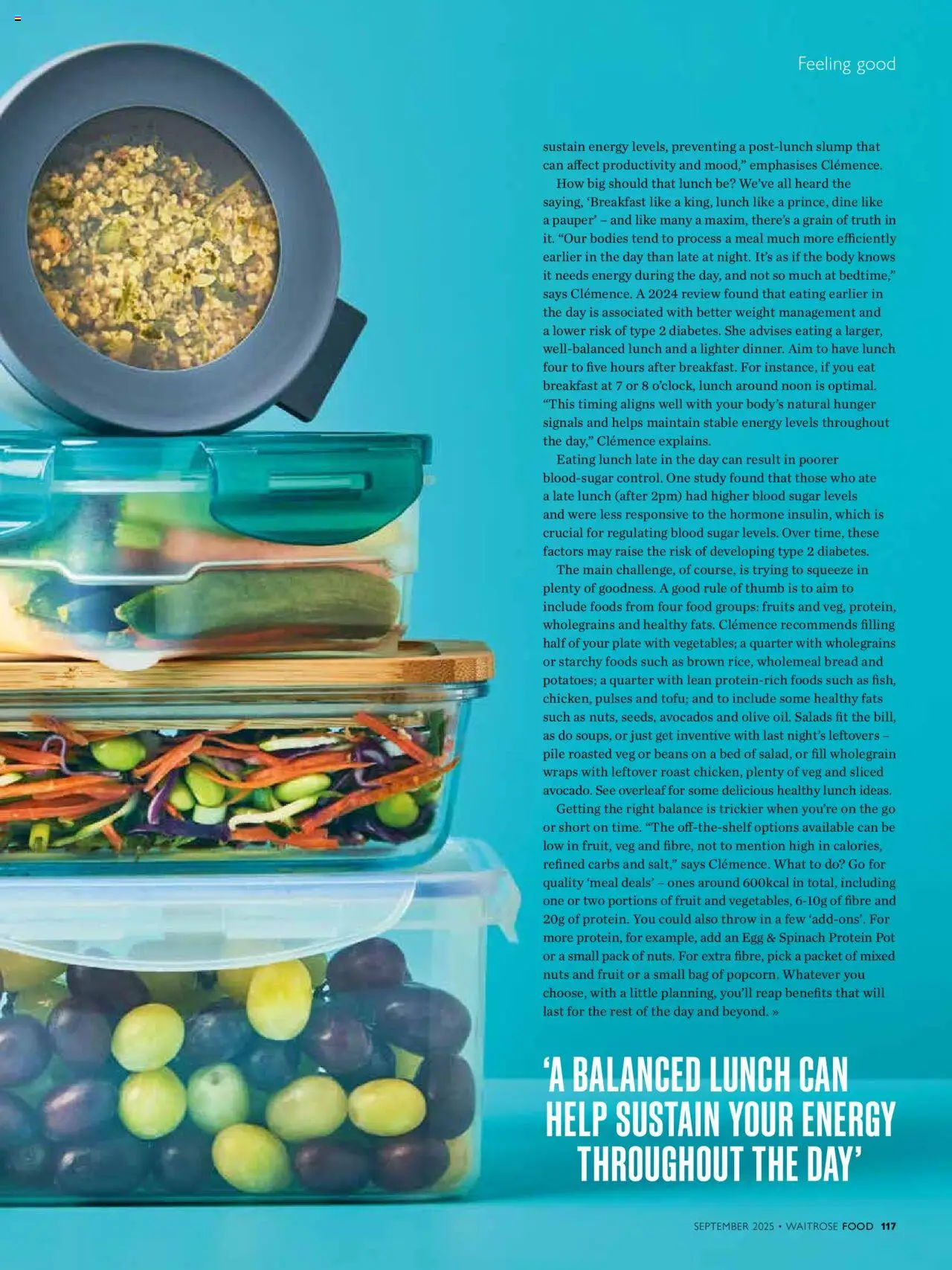  | Page: 117 | Products: Bread, Nuts, Spinach, Bed