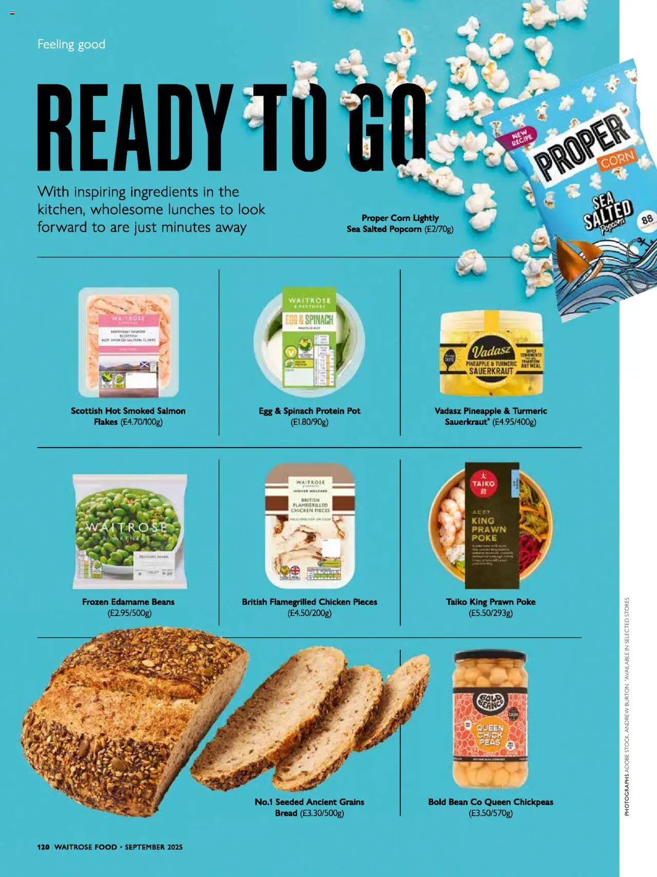  | Page: 120 | Products: Salmon, Chicken, Chickpeas, Pineapple