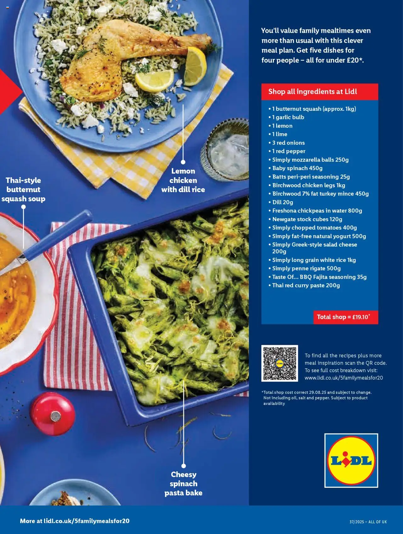  | Page: 9 | Products: Chicken, Darált marhahús, Salad, Curry paste