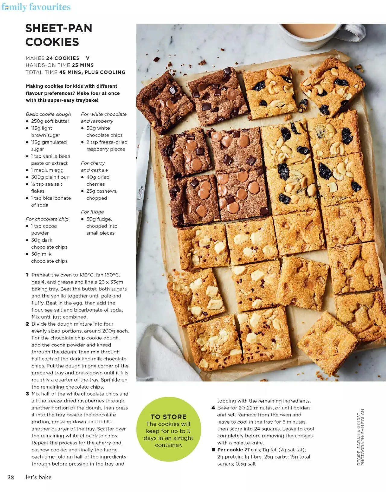  | Page: 38 | Products: Milk, Chocolate, Cookies, Sea salt