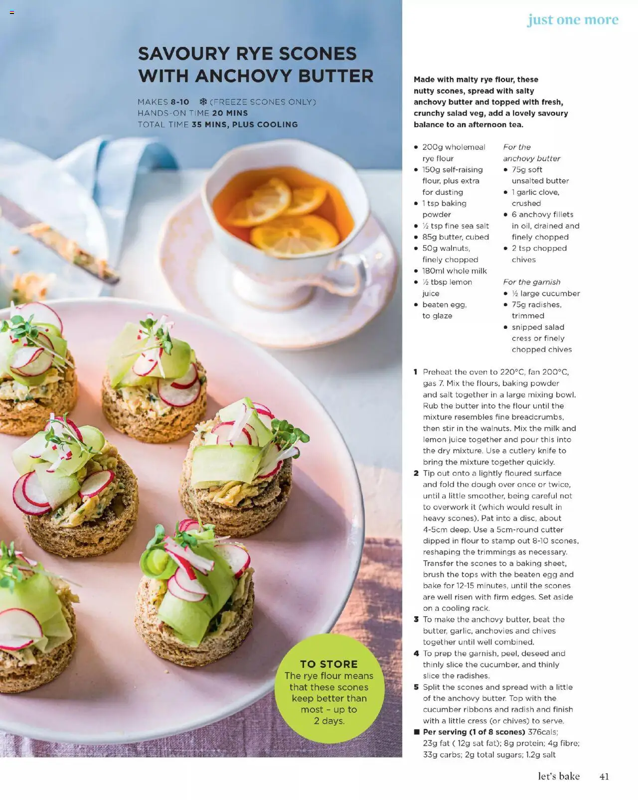  | Page: 41 | Products: Lemon juice, Garlic, Salad, Cutter