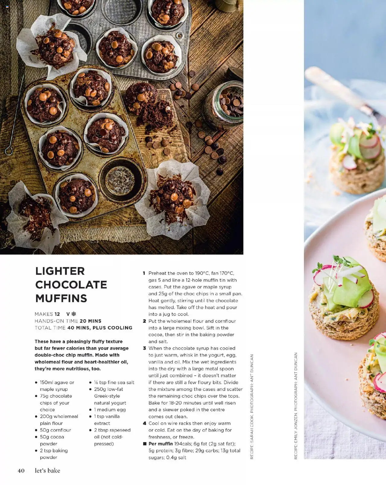  | Page: 40 | Products: Chocolate, Vanilla, Cocoa, Sea salt