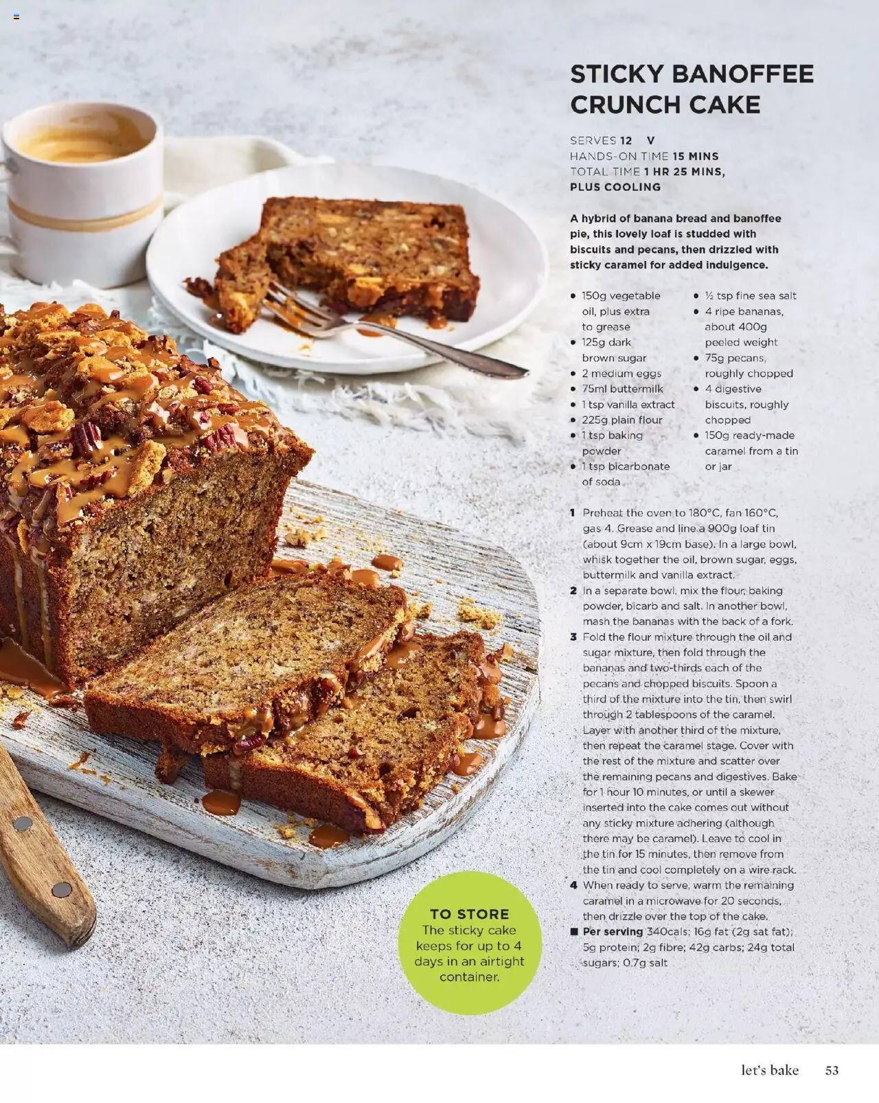  | Page: 53 | Products: Eggs, Cake, Oven, Sea salt