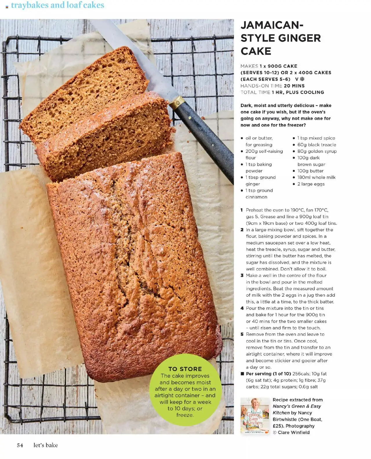  | Page: 54 | Products: Saucepan, Butter, The oven, Cake