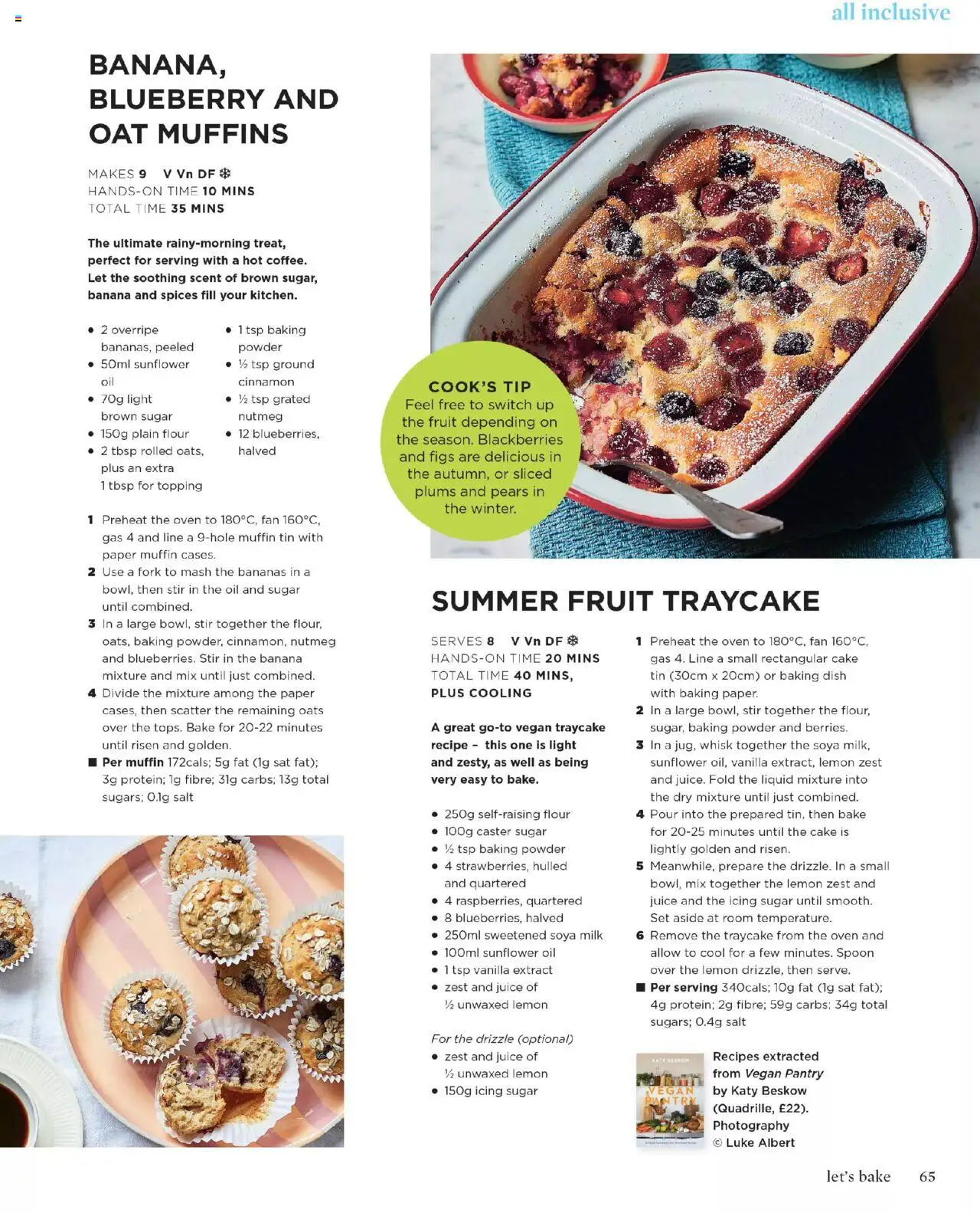  | Page: 65 | Products: Juice, Bananas, Plums, Fan