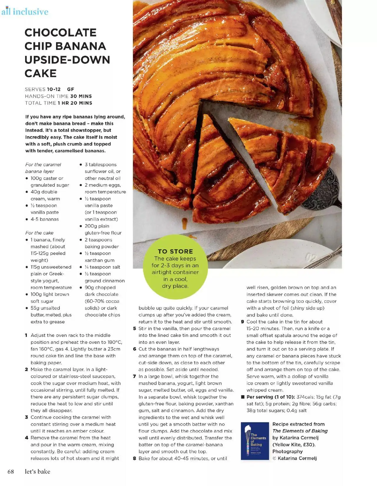  | Page: 68 | Products: Butter, Bread, The oven, Cocoa