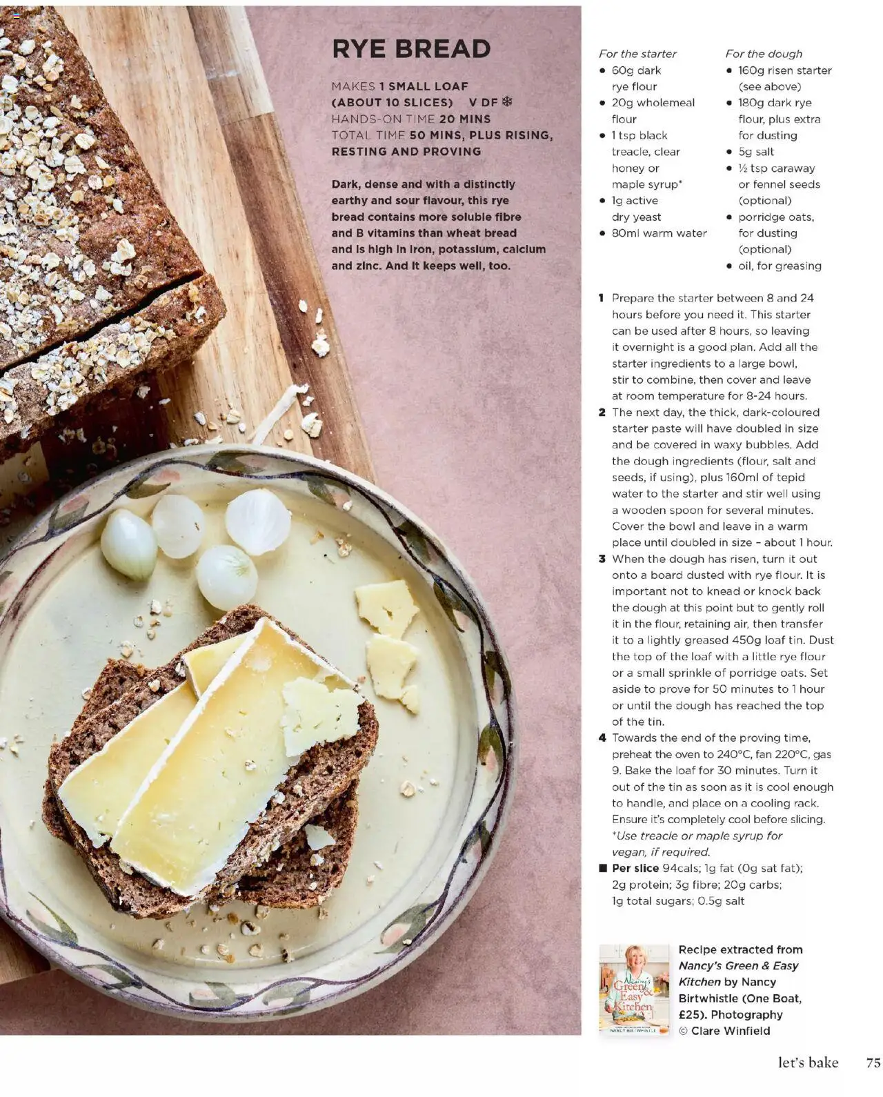  | Page: 75 | Products: Kitchen, Honey, Oven, Bowl
