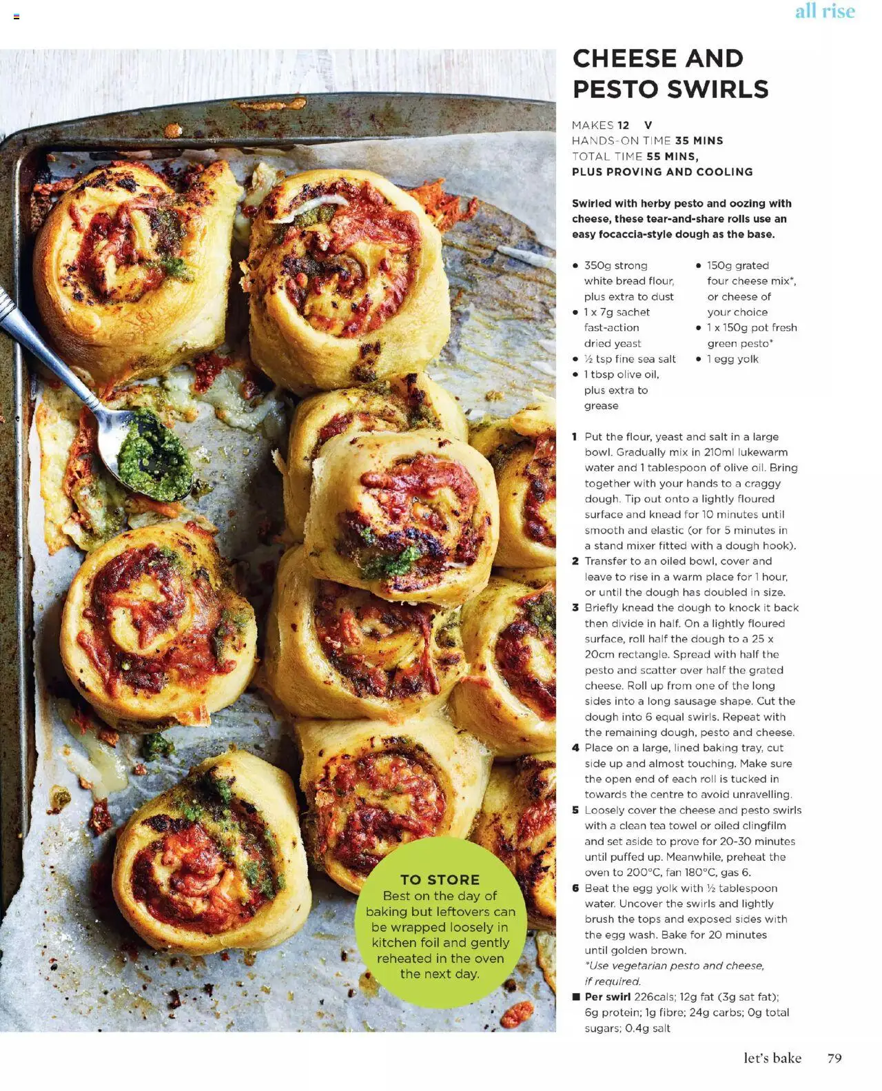  | Page: 79 | Products: Pot, Bread, The oven, Oven