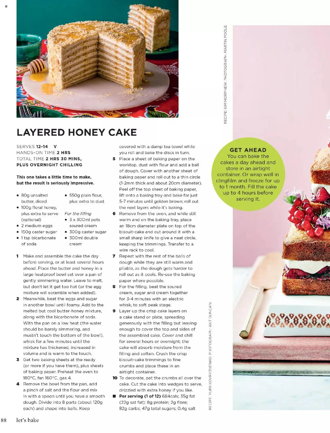  | Page: 88 | Products: Butter, Cake, Oven, Fan