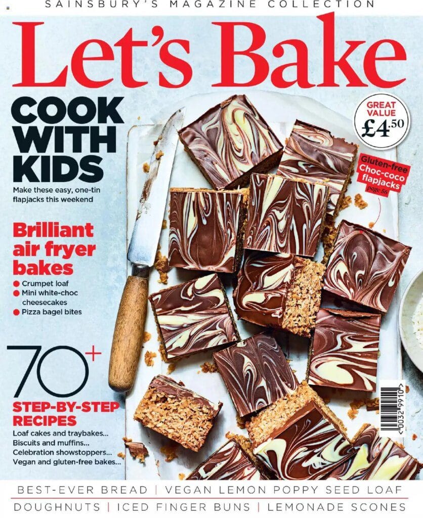 Sainsbury’s – Sainsburys Magazine Collection – Cook With Kids 2025 (from Monday 31/03/2025) – Offers Online