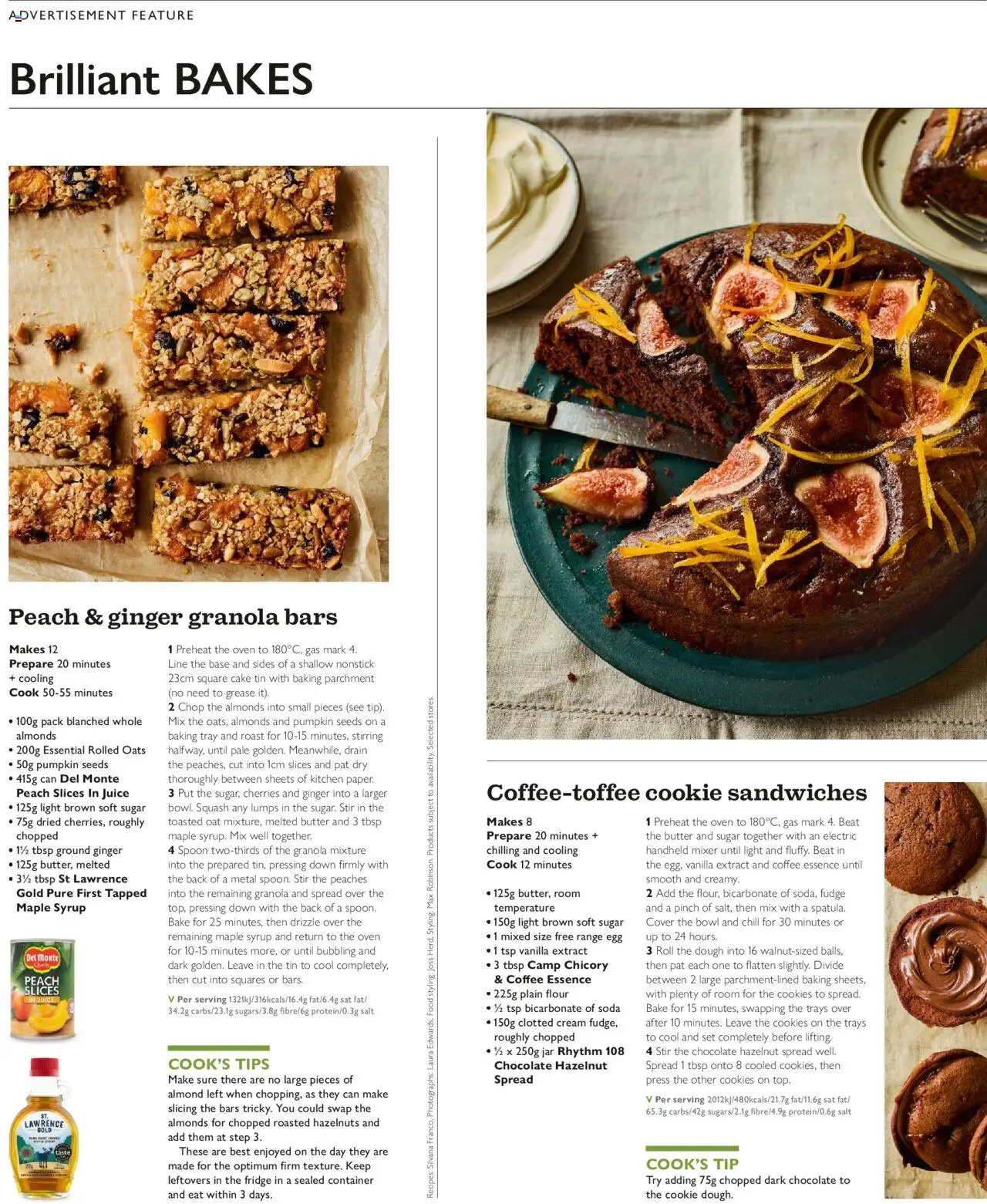  | Page: 20 | Products: Fudge, Oats, Mixer, Press