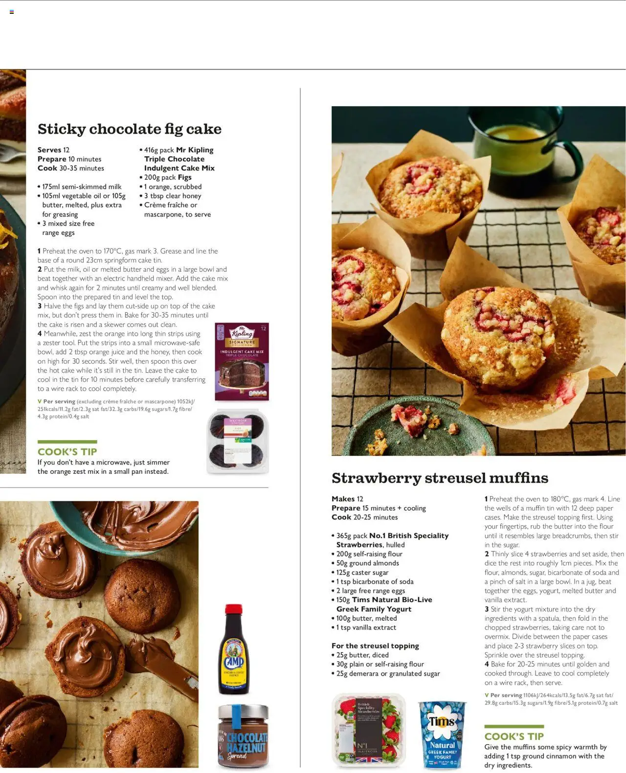  | Page: 21 | Products: Butter, Oil, Cake, Strawberry