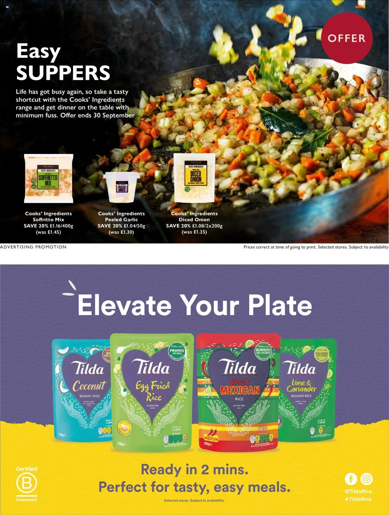  | Page: 22 | Products: Onion, Table, Garlic, Tofu