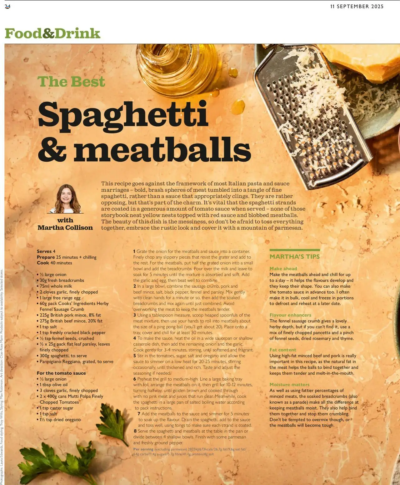  | Page: 24 | Products: Table, Pasta, Pepper, Grate